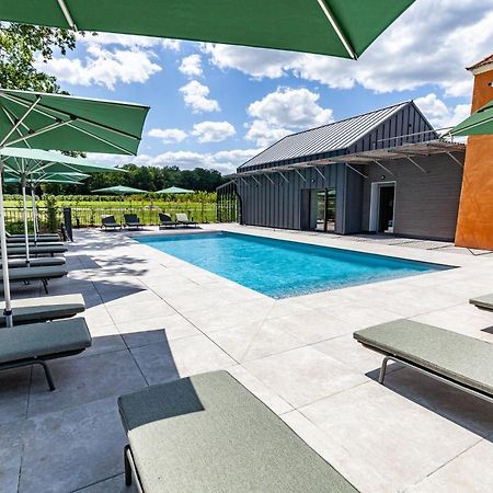 Hotel Hameau Des 40 Arpents Gergy Esterno foto