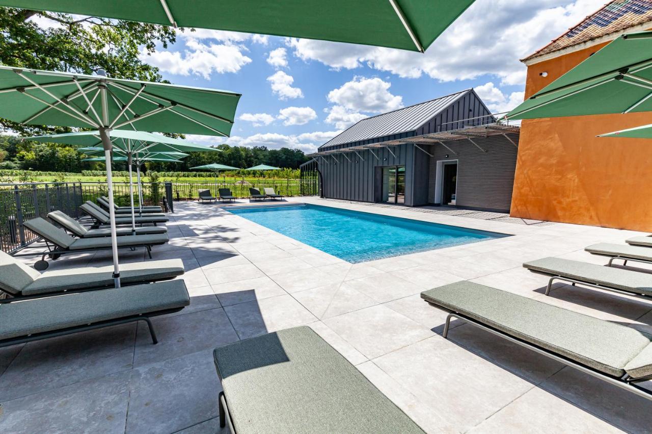 Hotel Hameau Des 40 Arpents Gergy Esterno foto