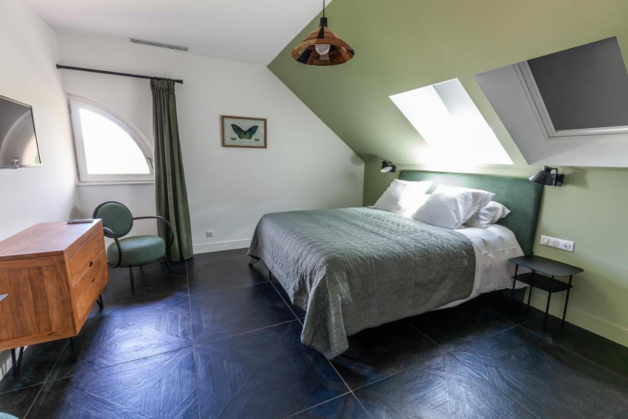 Hotel Hameau Des 40 Arpents Gergy Esterno foto