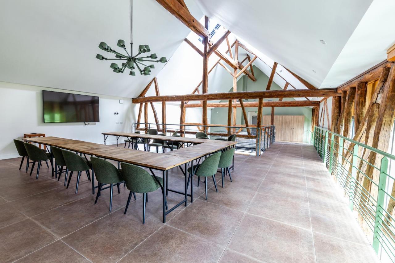 Hotel Hameau Des 40 Arpents Gergy Esterno foto