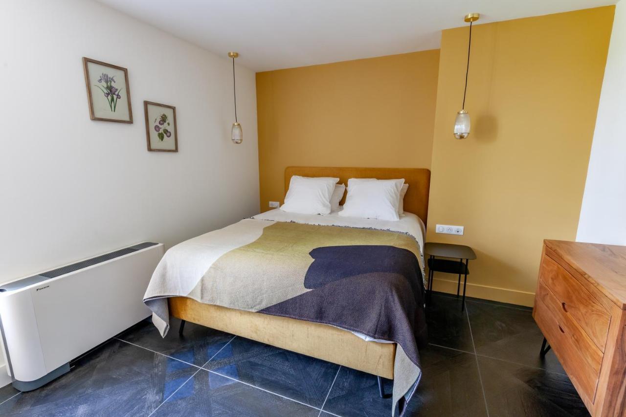 Hotel Hameau Des 40 Arpents Gergy Esterno foto