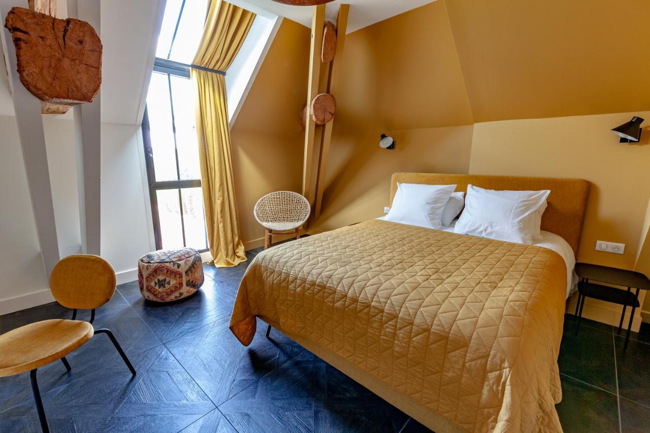Hotel Hameau Des 40 Arpents Gergy Esterno foto