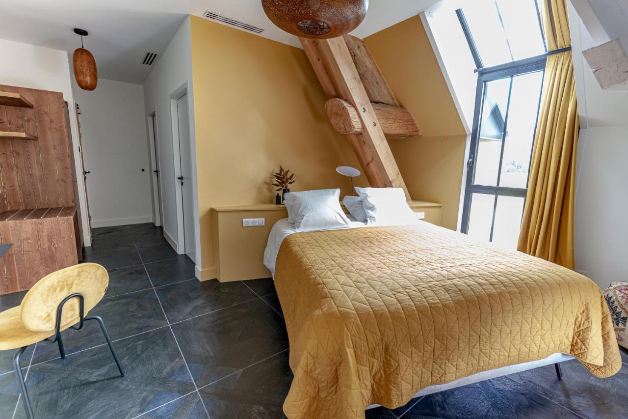 Hotel Hameau Des 40 Arpents Gergy Esterno foto