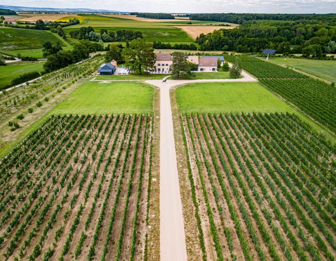 Hotel Hameau Des 40 Arpents Gergy Esterno foto