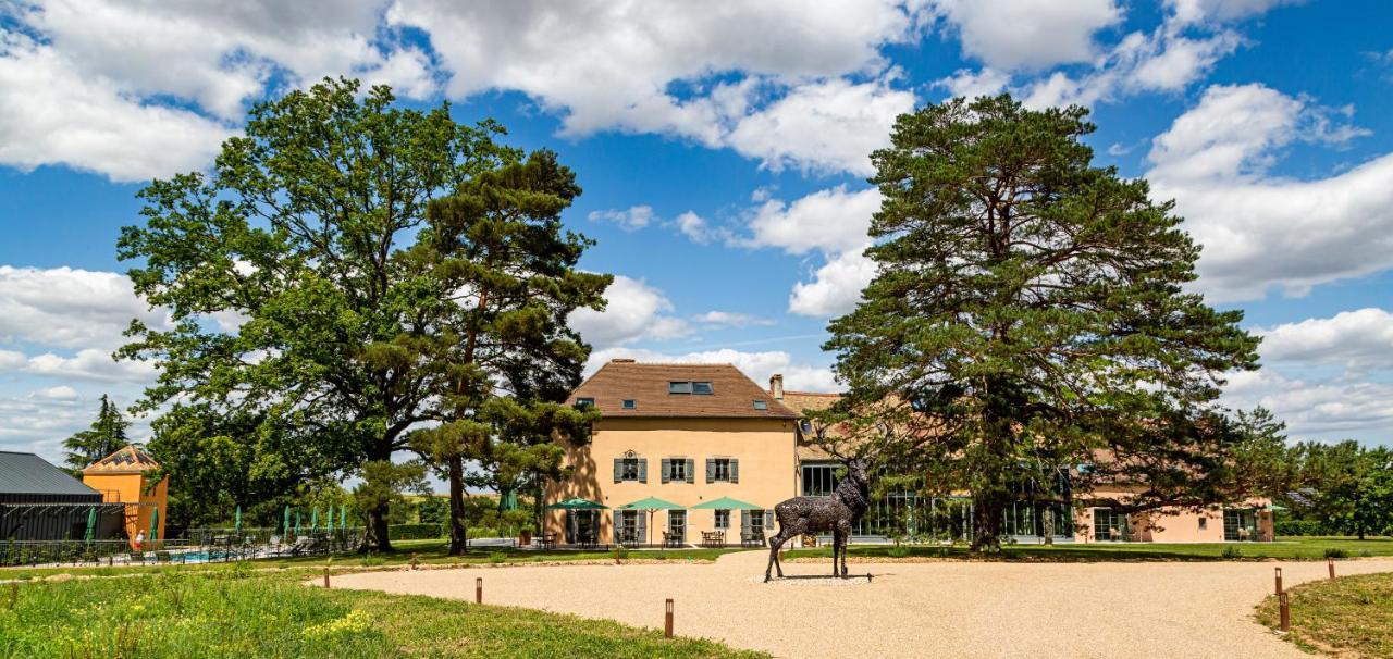 Hotel Hameau Des 40 Arpents Gergy Esterno foto
