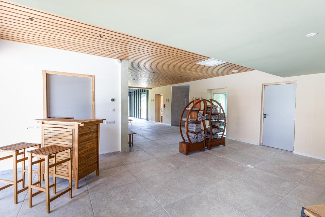 Hotel Hameau Des 40 Arpents Gergy Esterno foto