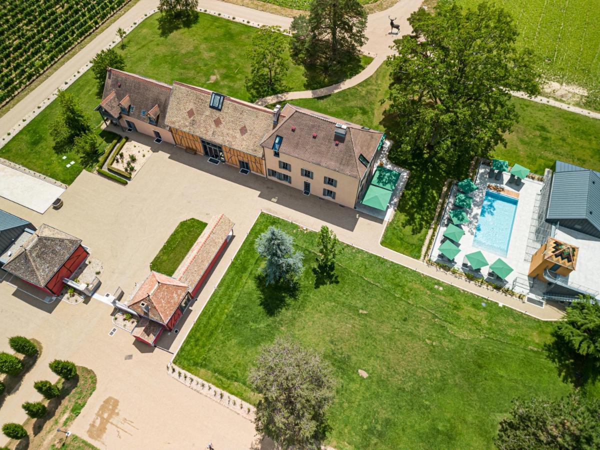 Hotel Hameau Des 40 Arpents Gergy Esterno foto