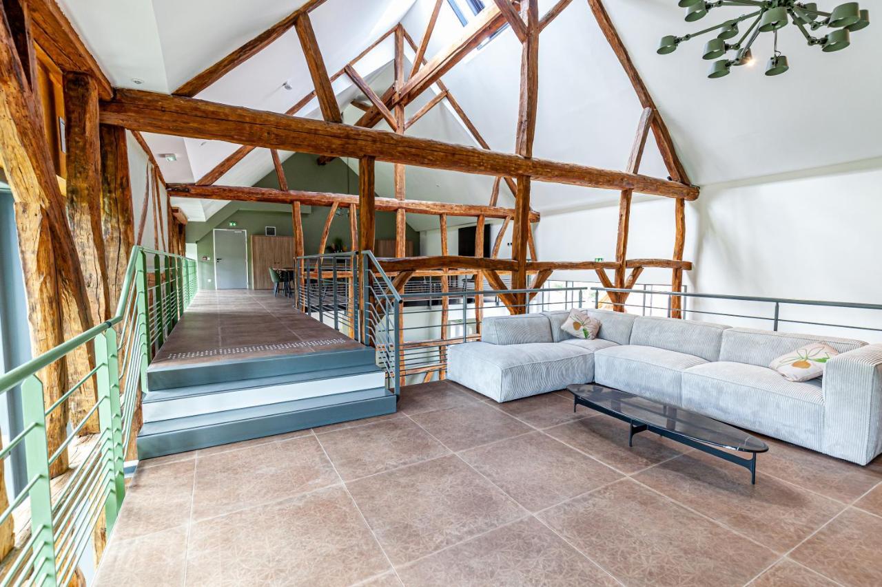 Hotel Hameau Des 40 Arpents Gergy Esterno foto