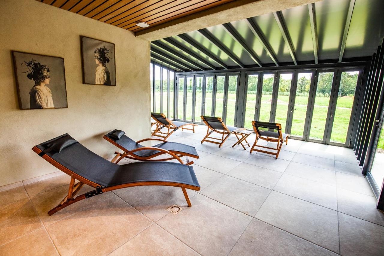 Hotel Hameau Des 40 Arpents Gergy Esterno foto