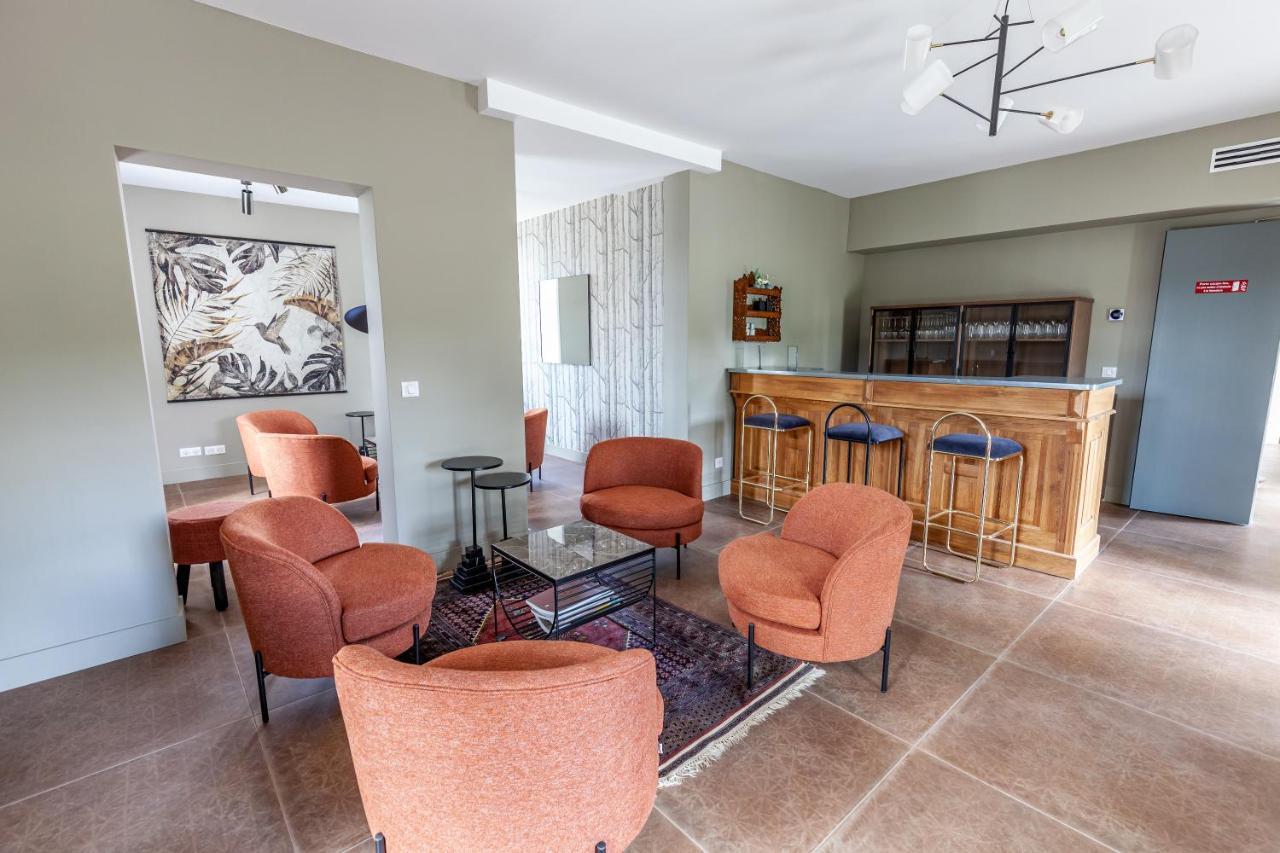 Hotel Hameau Des 40 Arpents Gergy Esterno foto