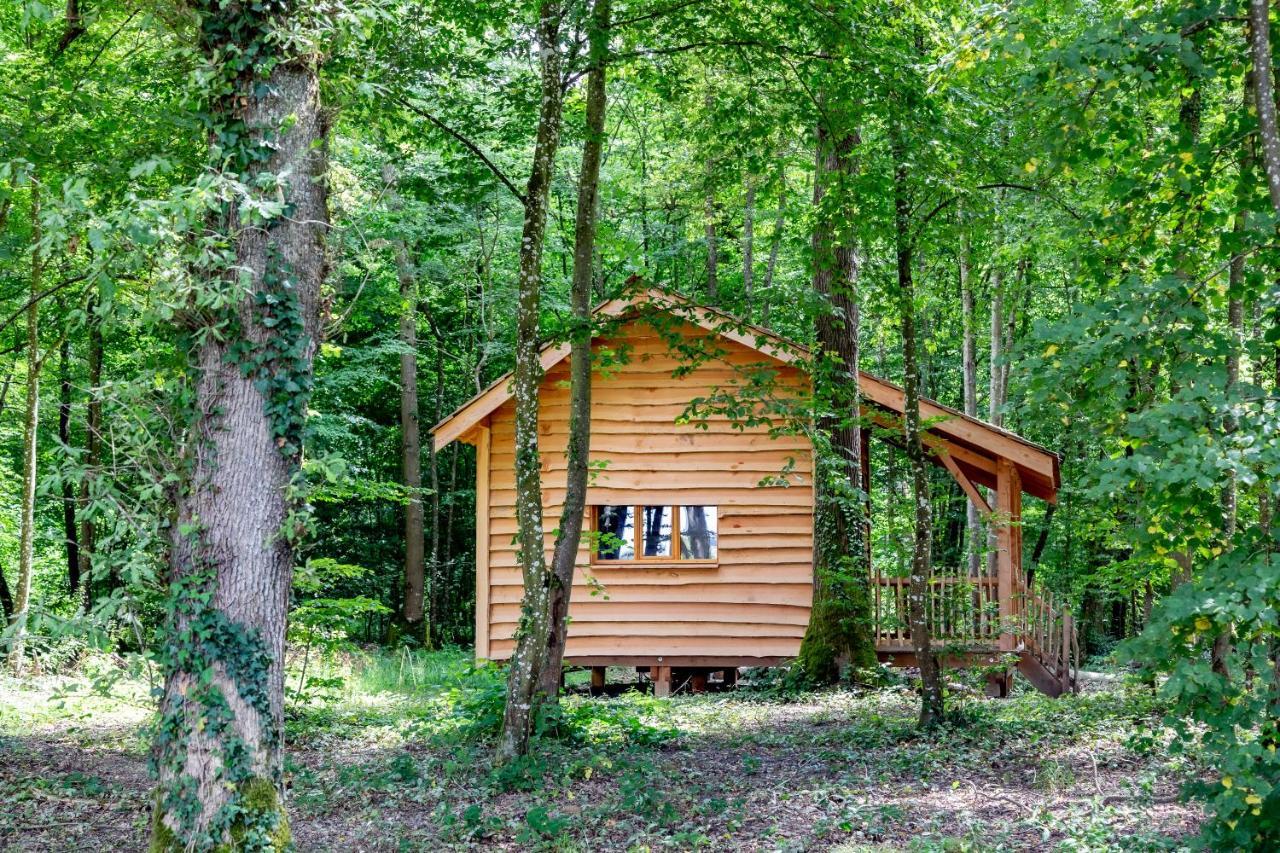 Hotel Hameau Des 40 Arpents Gergy Esterno foto