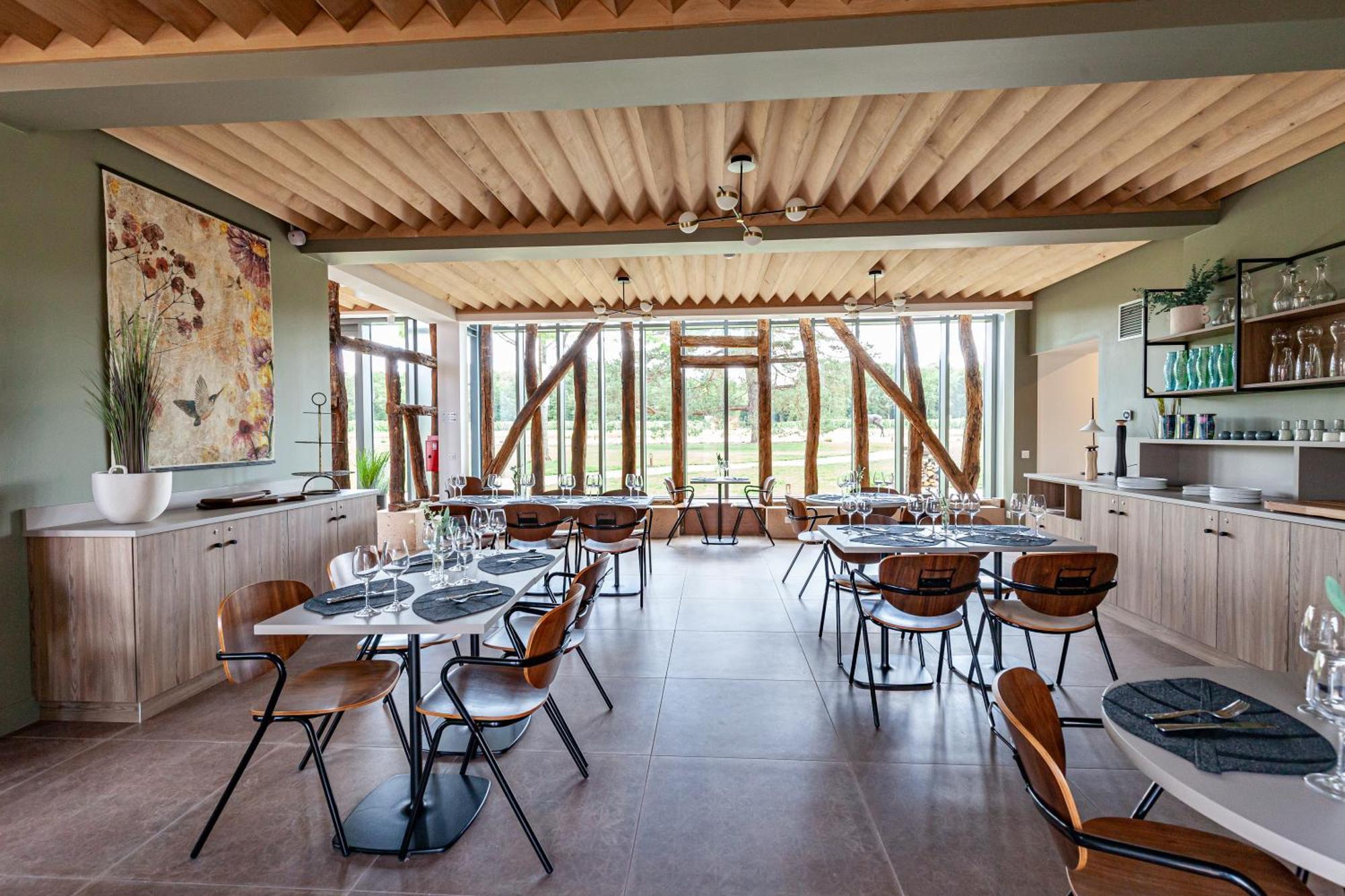 Hotel Hameau Des 40 Arpents Gergy Esterno foto