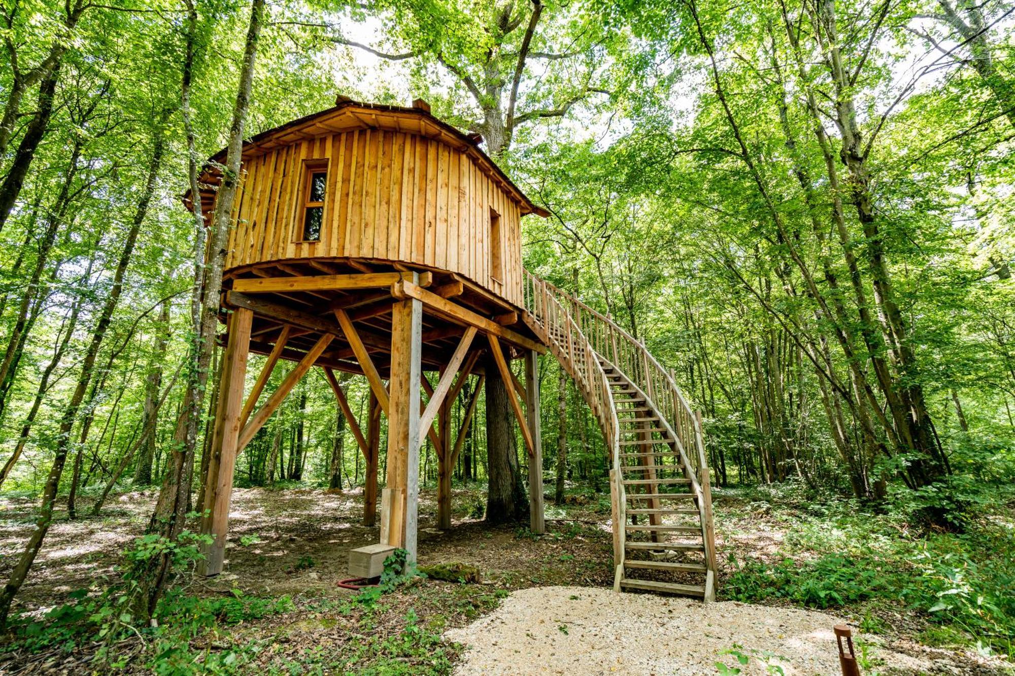 Hotel Hameau Des 40 Arpents Gergy Esterno foto