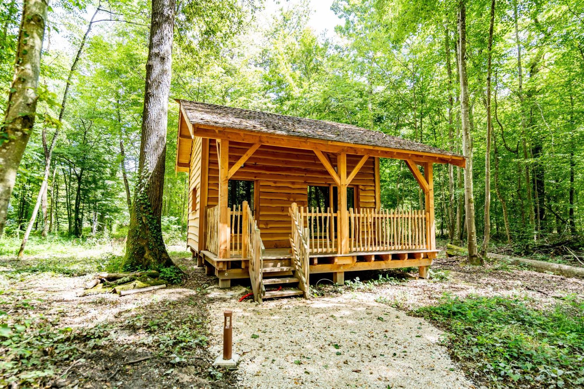 Hotel Hameau Des 40 Arpents Gergy Esterno foto