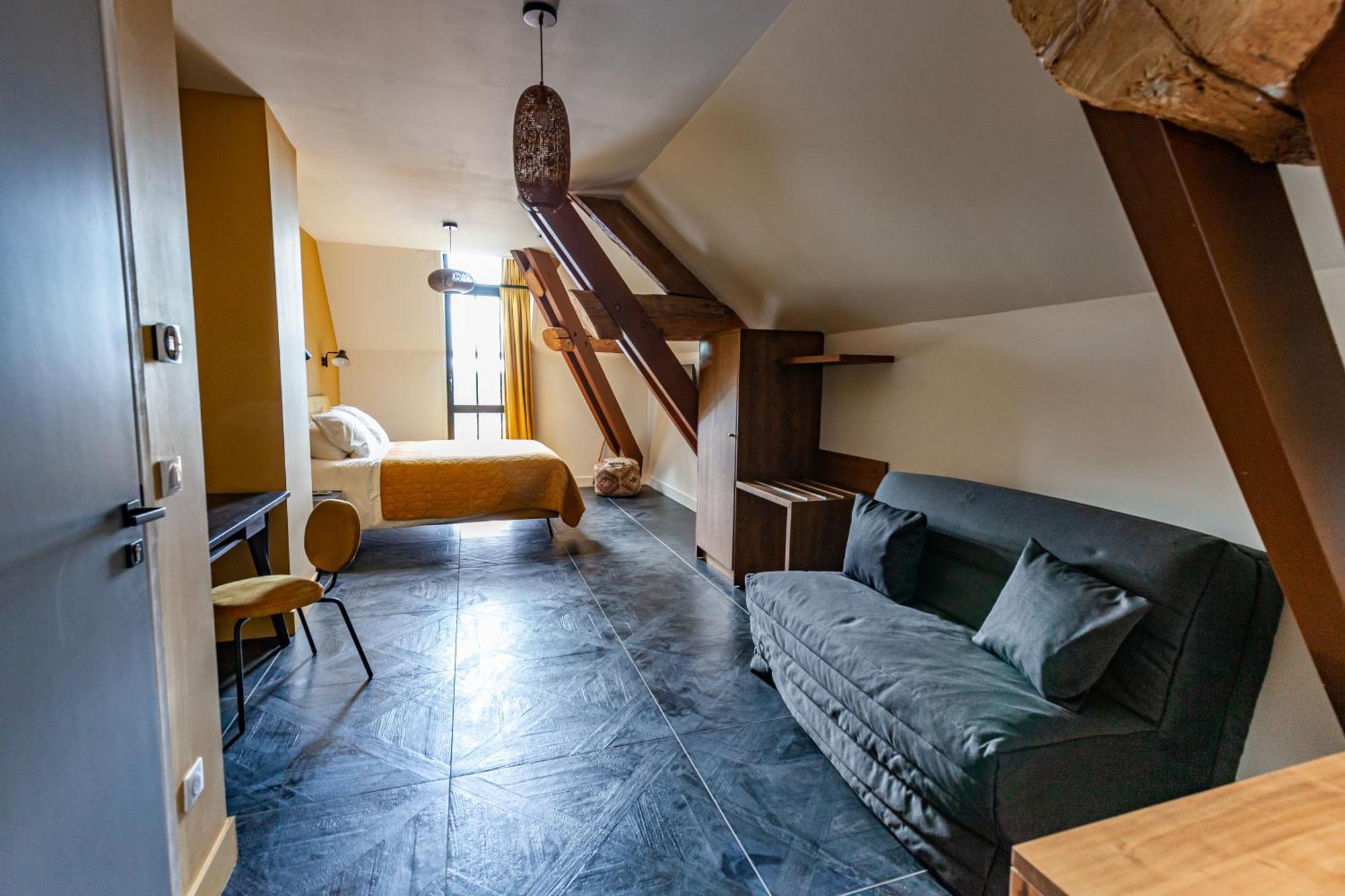 Hotel Hameau Des 40 Arpents Gergy Esterno foto